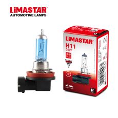 LIMASTAR H11 12V 55W PGJ19-2 SUPER WHITE B2 GOY