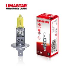 LIMASTAR H1 12V 55W P14.5S GOLDEN VISION SARI